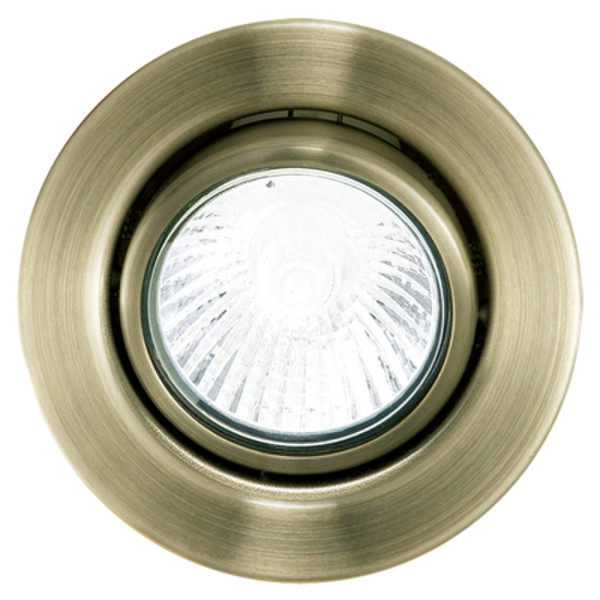 Eglo EINBAUSPOT 12V GU5.3 105Вт Золотой Для помещений Recessed spot