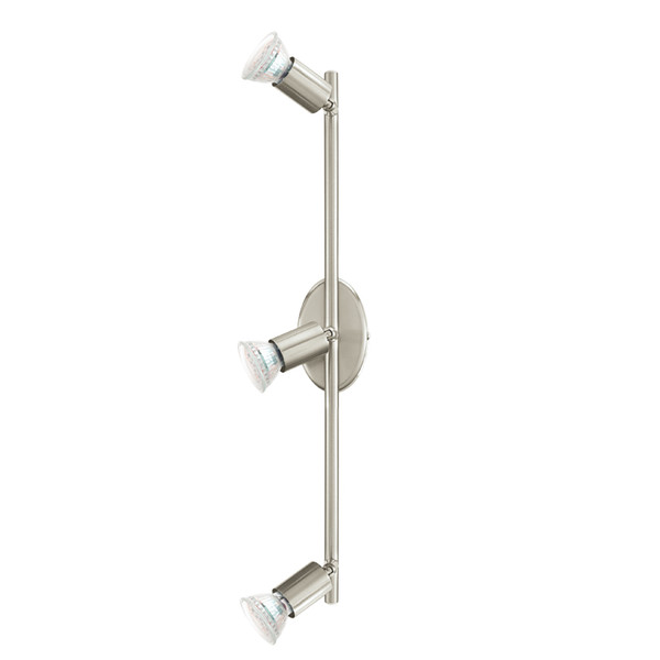 Eglo BUZZ-LED Indoor GU10 3W Metallic wall lighting