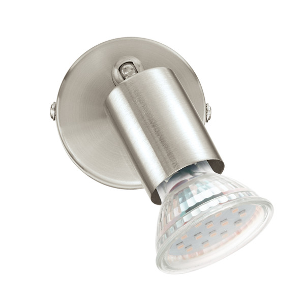 Eglo BUZZ-LED Для помещений GU10 3Вт Металлический настельный светильник