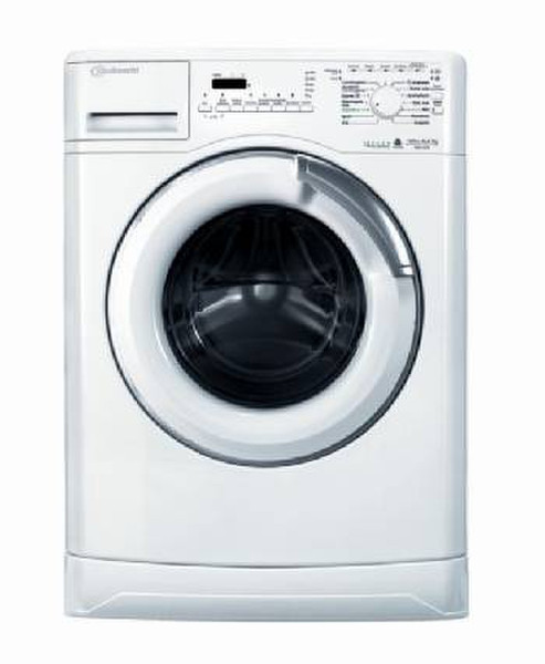 Bauknecht WAK 1470 freestanding Front-load 7kg 1400RPM A+ White washing machine