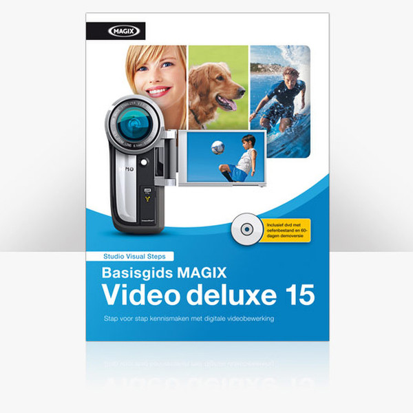 Magix Basisgids Video deluxe 15