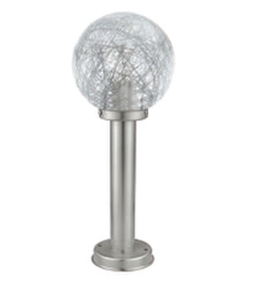 Eglo NISIA 1 Pedestal/post E27 Aluminium,Stainless steel
