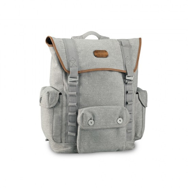 The House Of Marley Scout Pack Rucksack Grau