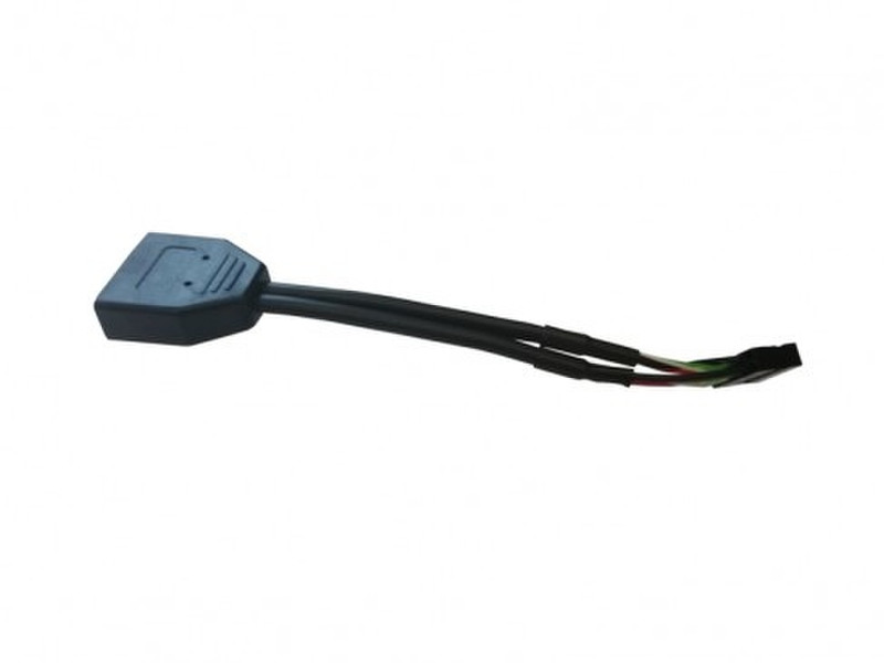 Compucase Z-KAU3-U2 кабельный разъем/переходник