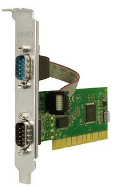 Sweex 2 Port Serial PCI Card интерфейсная карта/адаптер