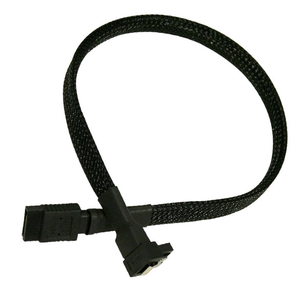 Nanoxia SATA 6GB/s, 0.3 m 0.3m SATA SATA Black SATA cable