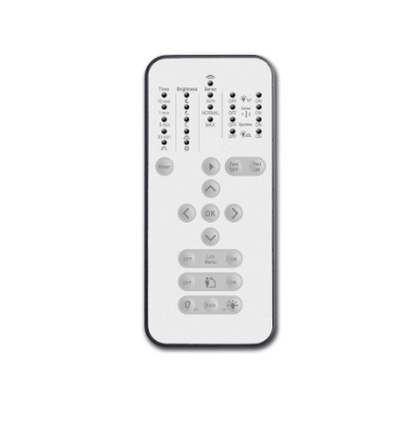 Busch-Jaeger 6800-0-2582 IR Wireless Press buttons White remote control