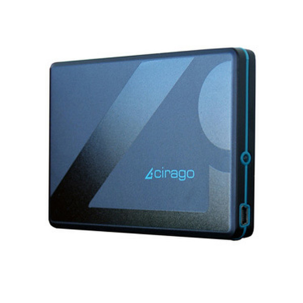 Cirago CST5250 250GB Blau Externe Festplatte