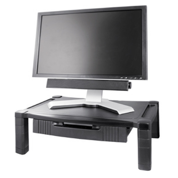 Kantek MS520 Flat panel Multimedia stand Черный multimedia cart/stand