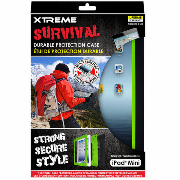 Xtreme Survival Bumper case Зеленый