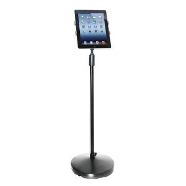 Kantek TS890 Tablet Multimedia stand Black multimedia cart/stand