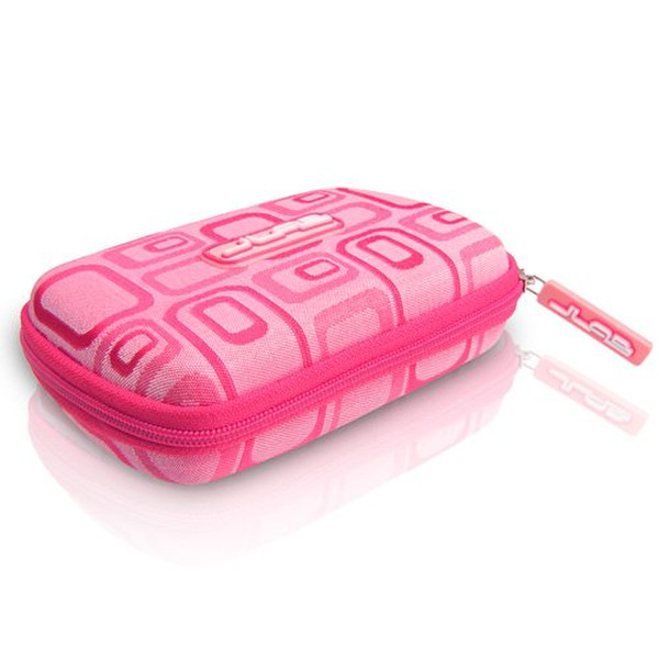 JLab SAMBA-PNK-POLY Pouch case Pink MP3/MP4 player case