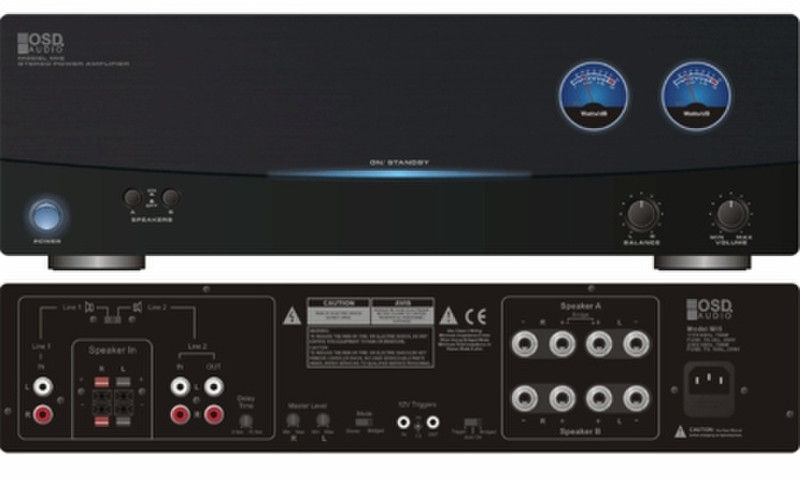 OSD Audio AMP300 усилитель звуковой частоты