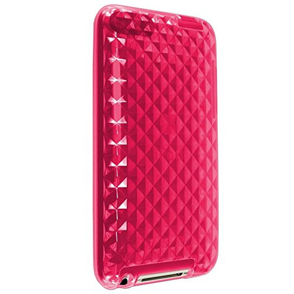 eForCity 267607 Cover case Pink MP3/MP4-Schutzhülle
