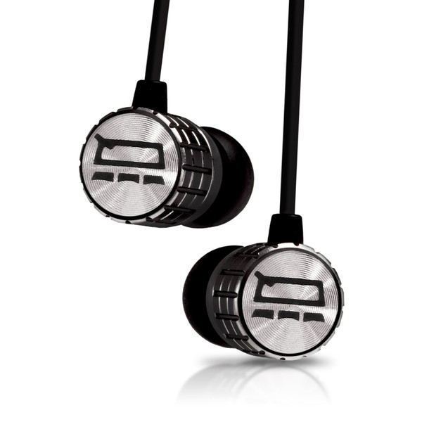 JLab Q1-BLK-POLY Binaural In-ear Black mobile headset
