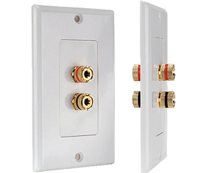 OSD Audio WP2 White switch plate/outlet cover