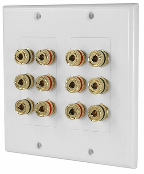 OSD Audio WP12 White switch plate/outlet cover
