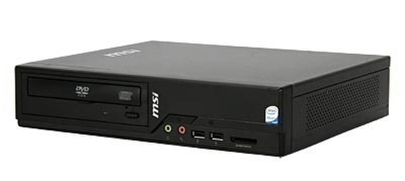 MSI 2316XP 1.6GHz 230 Black,Grey PC