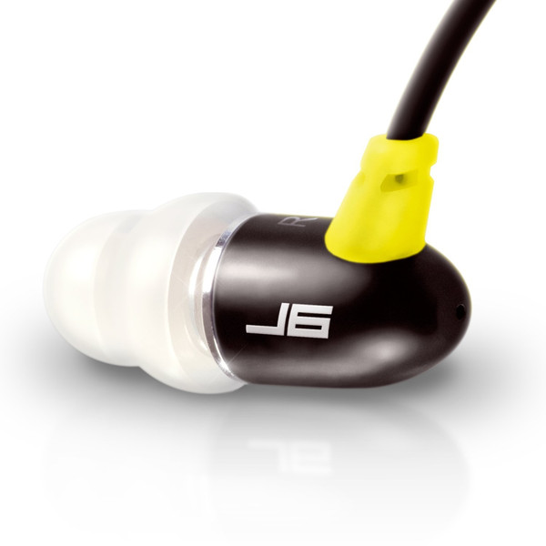 JLab JBuds J6 Intraaural In-ear Black,Yellow