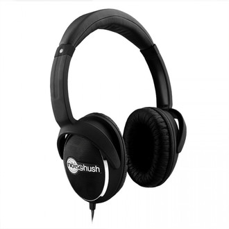 NoiseHush NX28I Binaural Kopfband Schwarz