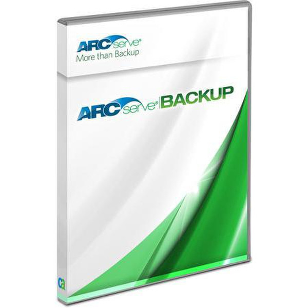 CA ARCserve Backup v12.5