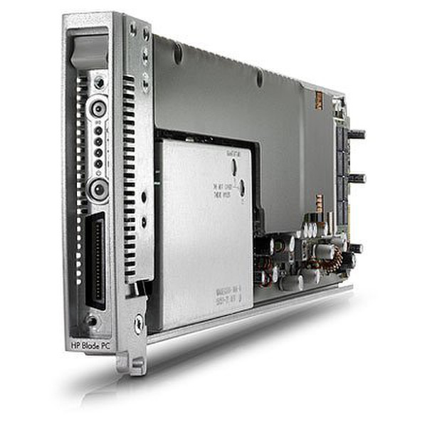 HP BladeSystem bc2800 2.3ГГц TL-66 Черный, Cеребряный тонкий клиент (терминал)