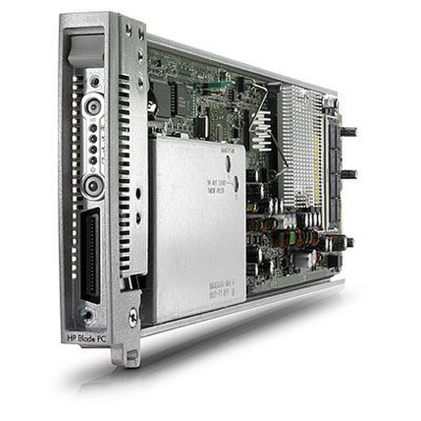 HP BladeSystem bc2200 1.3ГГц 2200+ 1000г Черный, Cеребряный тонкий клиент (терминал)