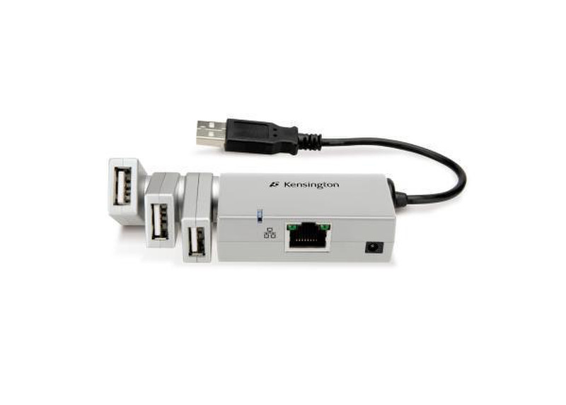 Kensington USB мини док-станция с Ethernet