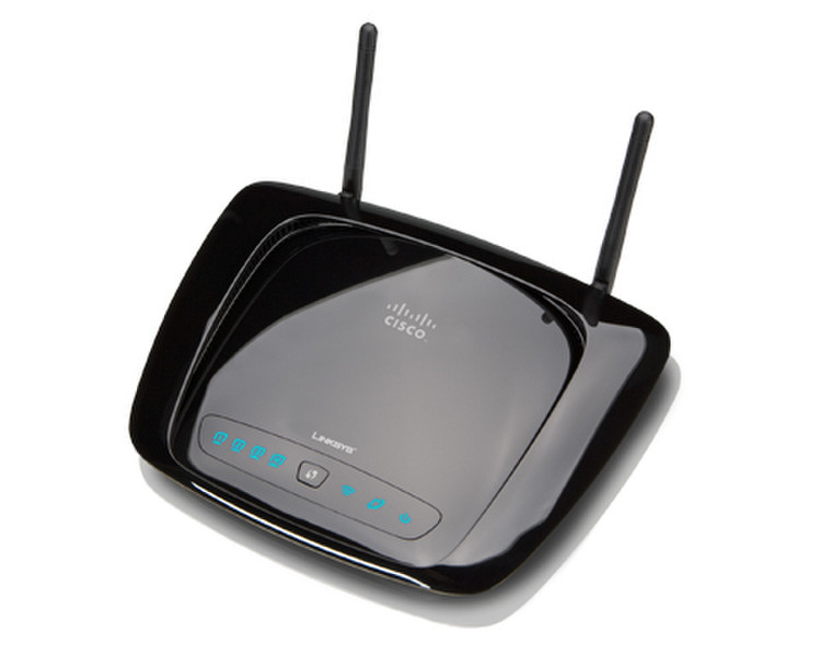 Linksys WRT160NL Черный wireless router