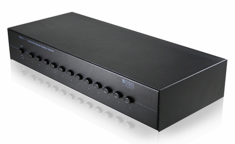 OSD Audio TSM12 Черный аудио переключатель