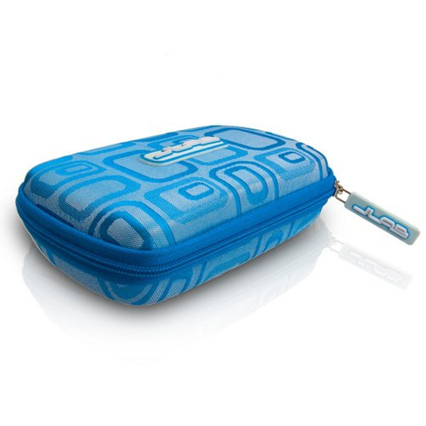 JLab SAMBA-BLU-POLY Pouch case Blue MP3/MP4 player case