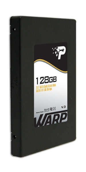 Patriot Memory 128GB Warp SSD Drive 2.5
