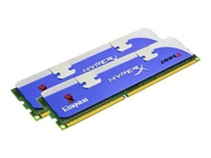 HyperX Dual Channel Kit memory 2 GB ( 2 x 1 GB ) DIMM 240-pin DDR3 2GB DDR3 Speichermodul