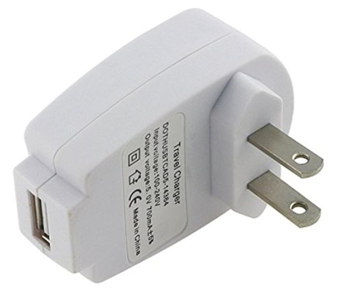 eForCity 814247 Indoor White mobile device charger