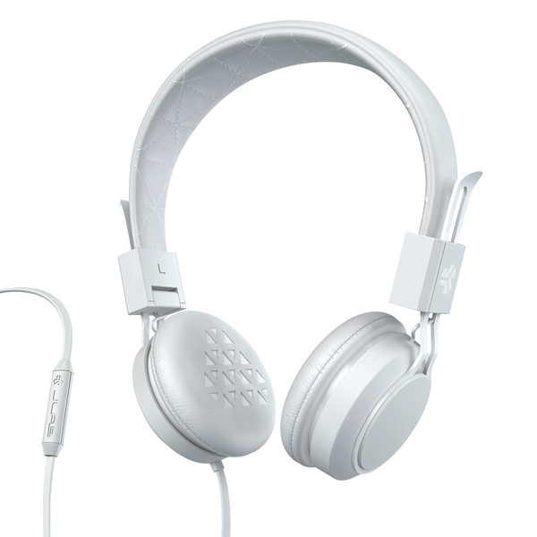 JLab INTRO Premium Kopfband Binaural Verkabelt Weiß
