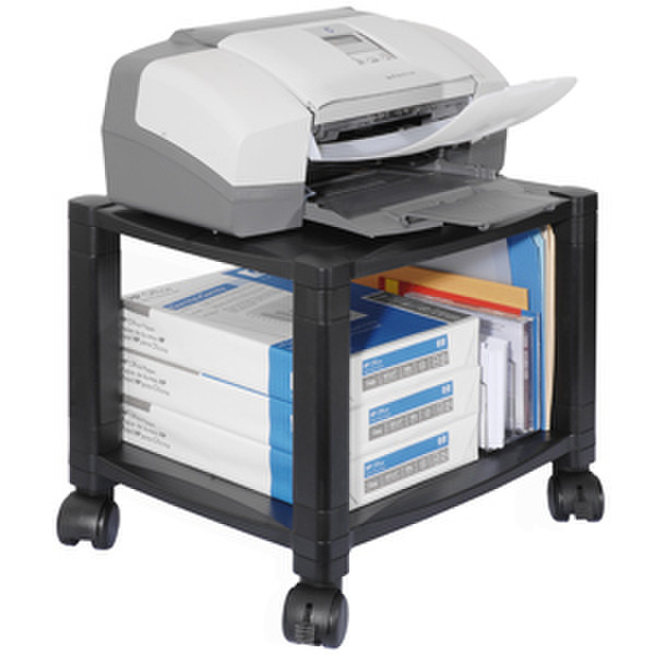 Kantek PS510 Printer Multimedia stand Black multimedia cart/stand
