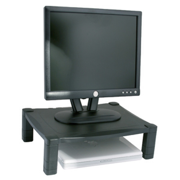Kantek MS400 Flat panel Multimedia stand Черный multimedia cart/stand