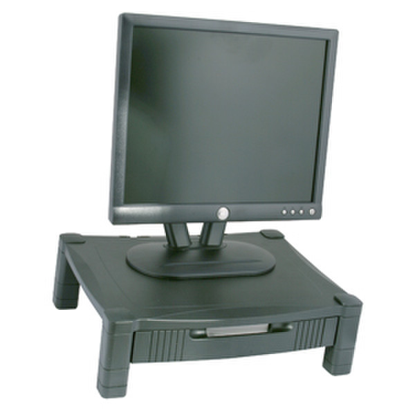 Kantek MS420 Flat panel Multimedia stand Черный multimedia cart/stand