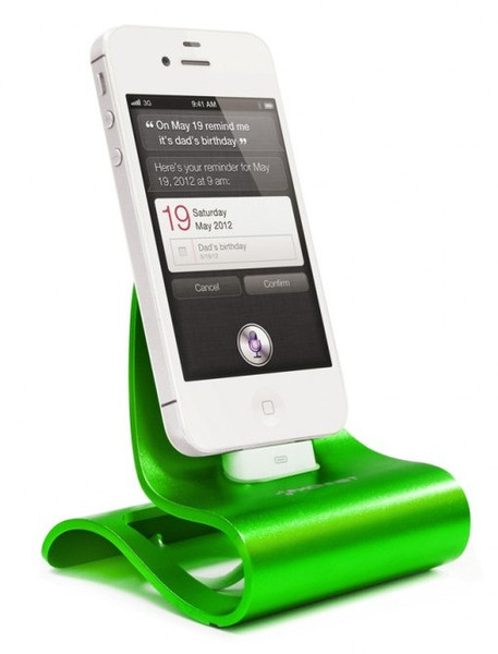 Konnet iCrado Plus Для помещений Active holder Зеленый, Металлический