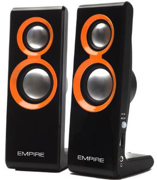 Empire MOOD-200 Stereo 4W Black,Orange