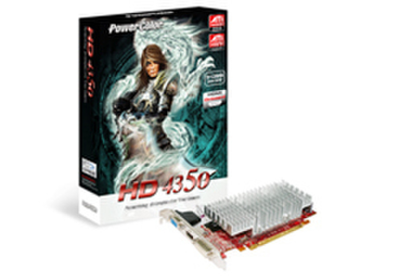 PowerColor AX4350 512MD2-H GDDR2 graphics card