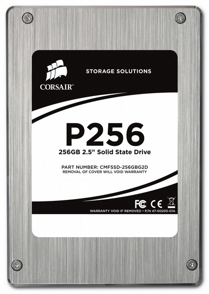 Corsair 256GB Solid State Disk Drive Serial ATA II Solid State Drive (SSD)