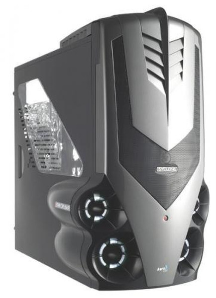 Aerocool EN52573 Midi-Tower Grey computer case