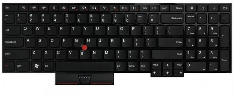 2-Power 04Y0330 Keyboard запасная часть для ноутбука