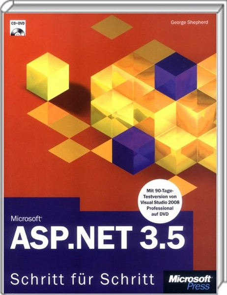 Microsoft ASP.NET 3.5 - Schritt für Schritt German software manual