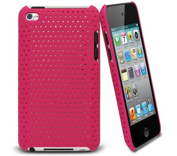 Muvit MUCMP0011 Shell case Pink MP3/MP4 player case