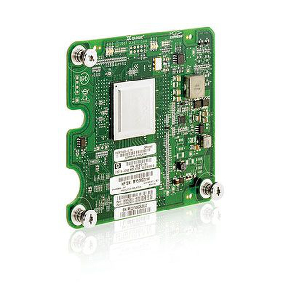 HP QLogic QMH2562 8Gb Fibre Channel Host Bus Adapter for c-Class BladeSystem сетевая карта