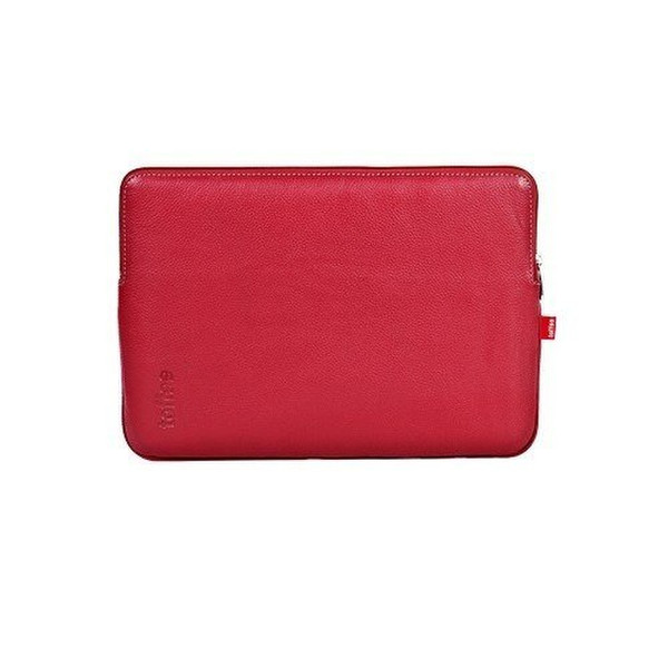 Toffee T13-MBK-R 13Zoll Sleeve case Rot Notebooktasche