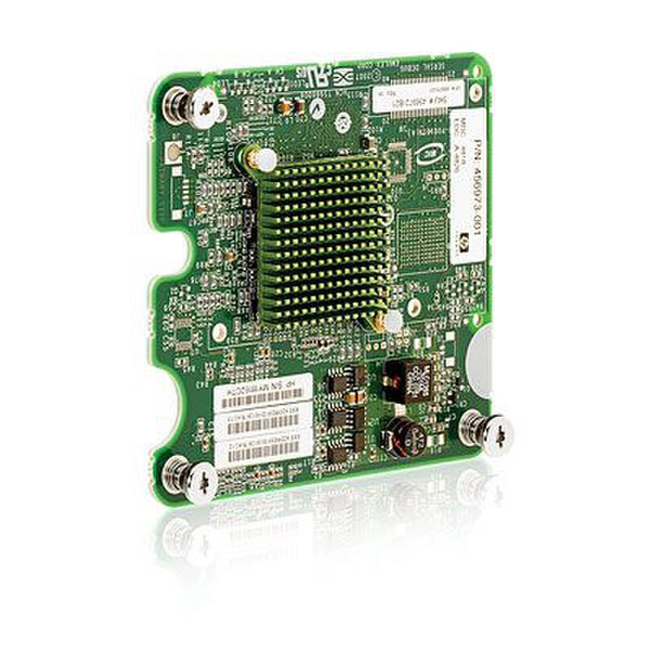 HP Emulex LPe1205 8Gb Fibre Channel Host Bus Adapter for c-Class BladeSystem networking card