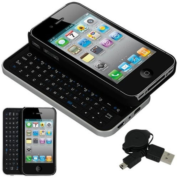 Skque APL-IPH-4G-WIRE-BLTH Tastatur für Mobilgeräte